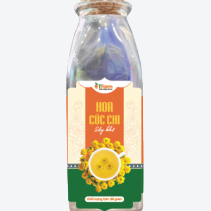 Hoa cúc chi sấy khô - 20gram